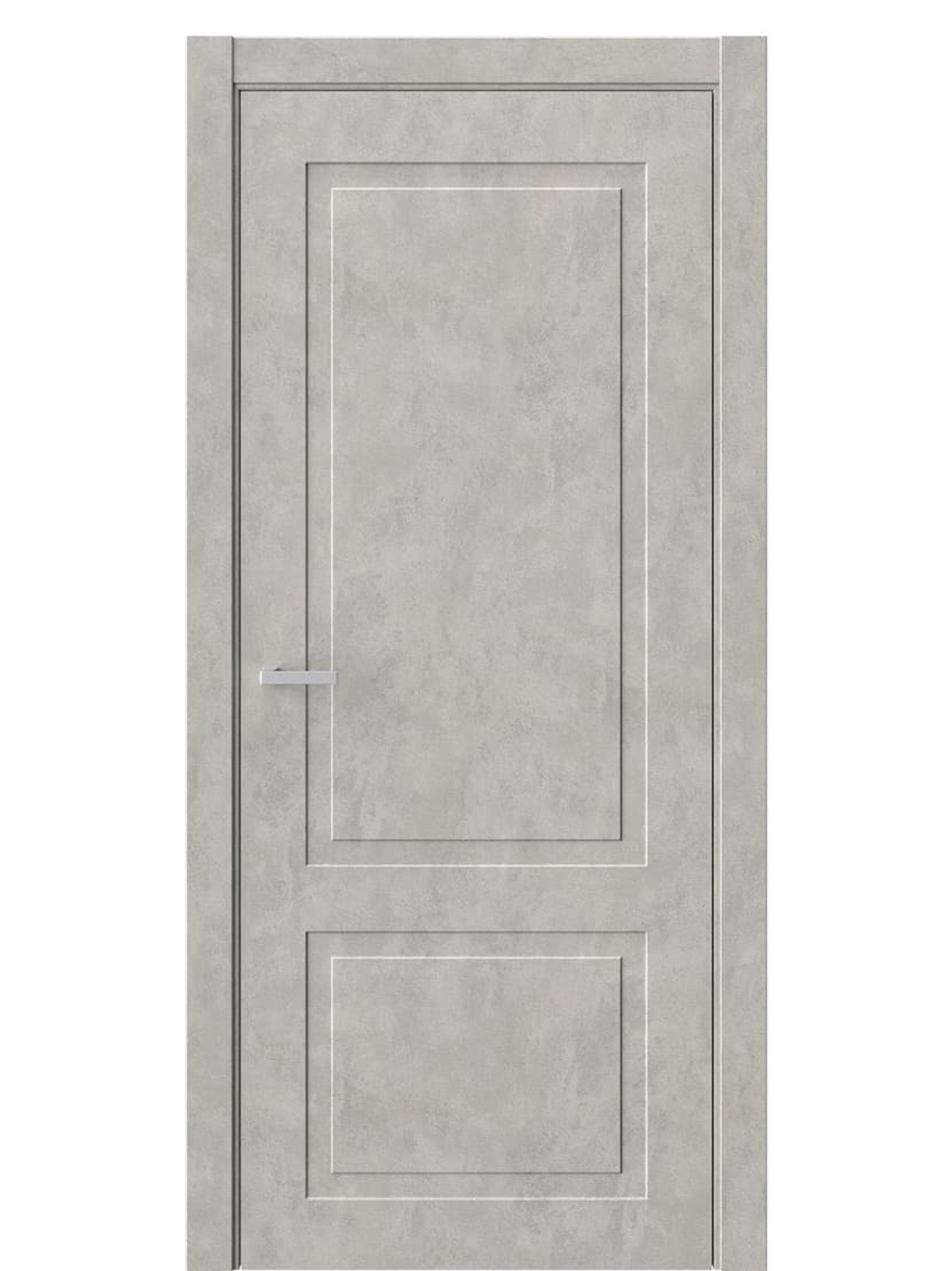 Двери WestStyle  Novva 3 Бетон Смоки ДГ
