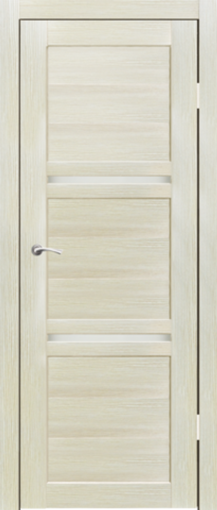 Межкомнатные двери SYNERGY  "Александро" Акация светлая (Сатинат матовое)