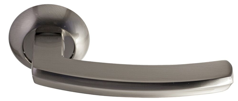 Дверные ручки pallini "макао" home pal-245-h sn/np цвет - матовый никель