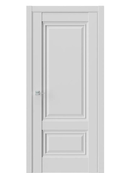 Двери WestStyle  "Ch 7"  Emlayer серый  ДГ