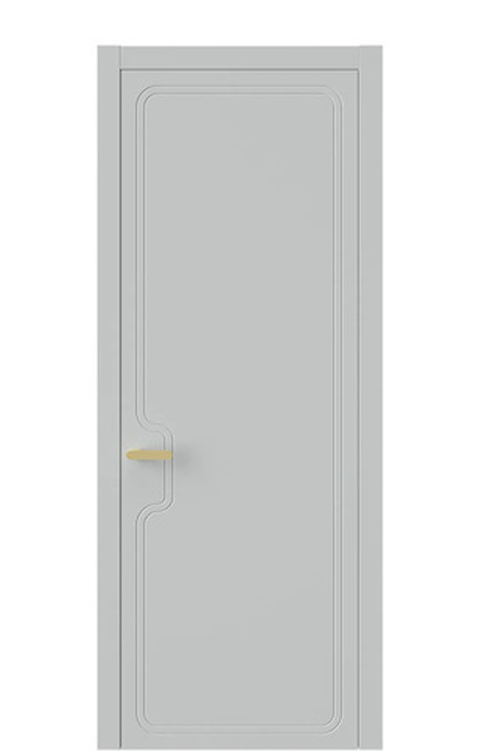 Двери WestStyle  "Amare 1" Платиновый дым ДГ