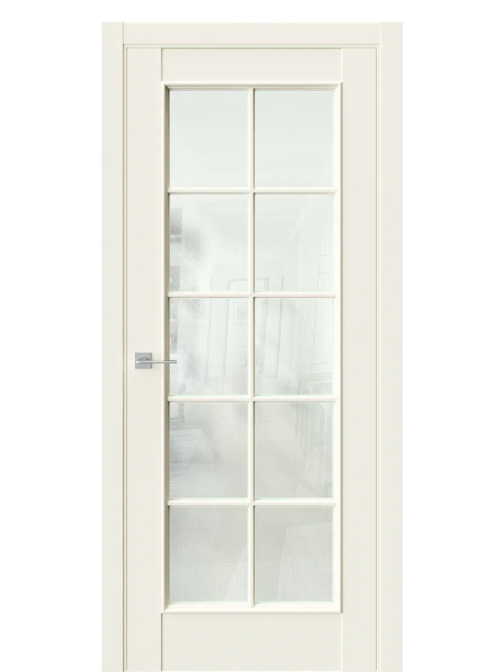 Двери WestStyle En 2 Emlayer бежевый / Кризет  ДО