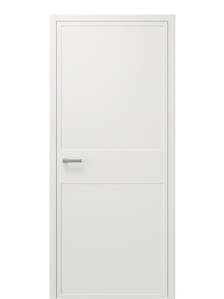 Двери WestStyle Enigma 4 RAL 9003  ДГ