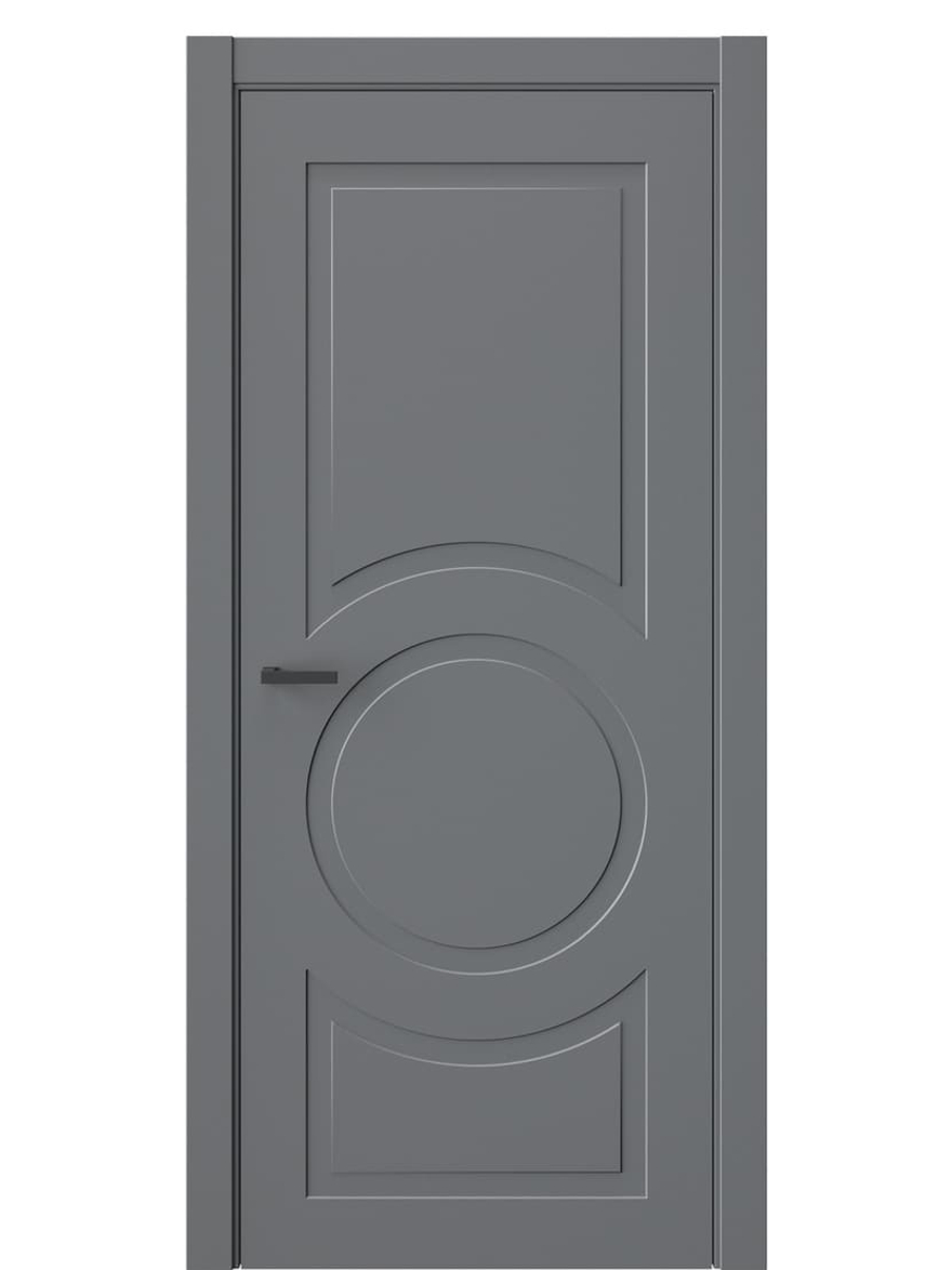 Двери WestStyle  Novva 9 Альпийская Ночь ДГ