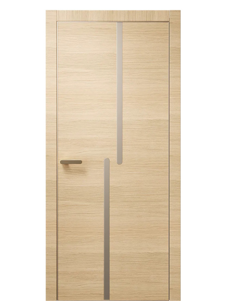 Двери WestStyle  "IN М2.2" Санлемо Горизонт /молдинг /алюм.кромка  ДГ