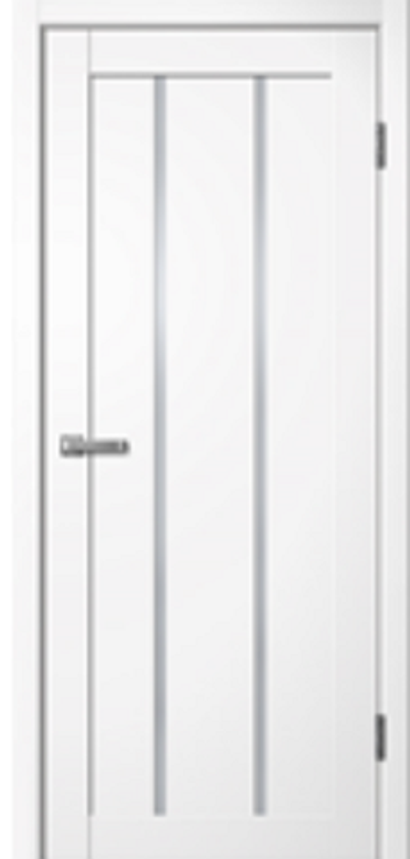 Межкомнатные двери LIDMAN ЭМАЛИТ 274 ДО (сатин) Белый