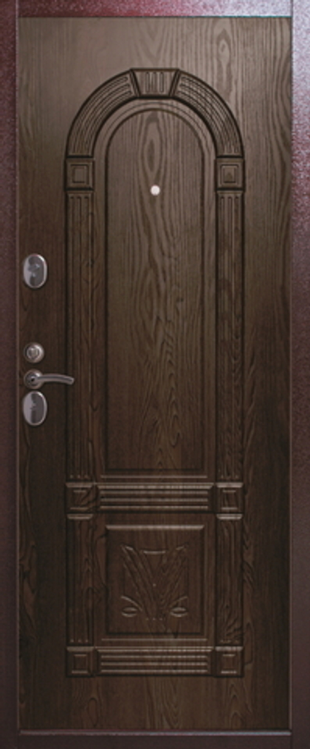 Сейф-дверь страж арка "3к-3d" венге