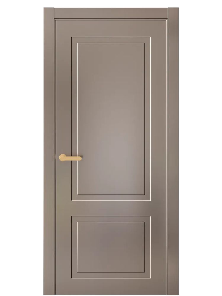 Двери WestStyle  Novva 3 Шоколадный Трюфель ДГ