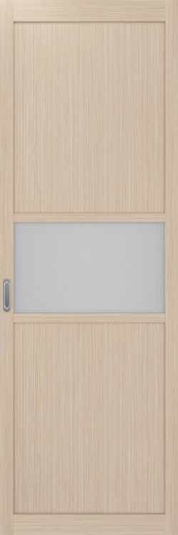 Раздвижная перегородка OP 132.121 экошпон (цена за 1 кв.м)