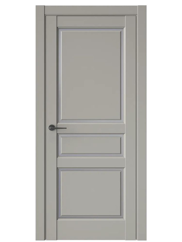 Двери WestStyle  LVT 5 Пустынное Золото/ Графит Сатинат ДО