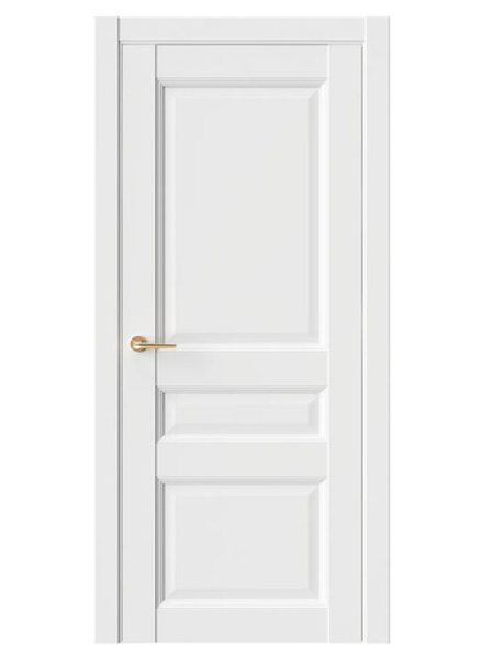 Двери WestStyle Enika 5 Emlayer белый  ДГ