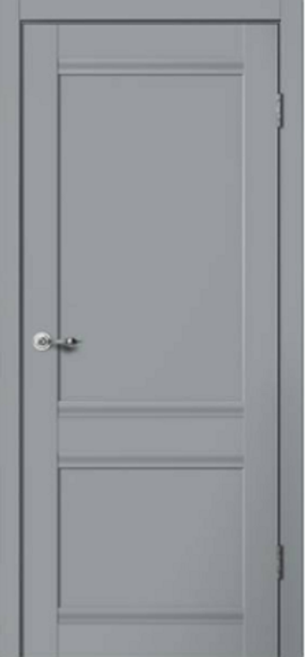 Межкомнатные двери LIDMAN Classic С1 Серый эмалит ДГ