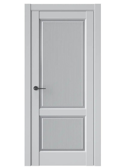 Двери WestStyle  LVT 3 FL Агатовое Сияние/ Графит Сатинат ДО