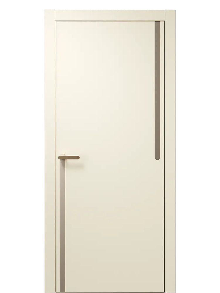 Двери WestStyle  &quot;IN М3&quot; Лазурный Песок /молдинг /алюм.кромка  ДГ