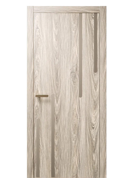 Двери WestStyle  "IN М3" Дуб Мюнстер /молдинг /алюм.кромка  ДГ