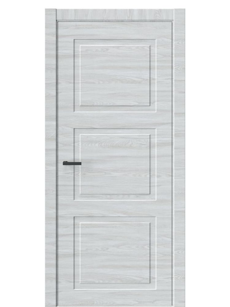 Двери WestStyle  Novva 5 Дуб Амбер Горизонт ДГ