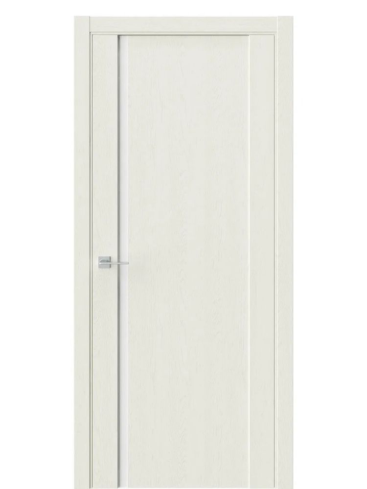 Двери WestStyle F30 Дуб монтана /Белое Lacobel  ДО