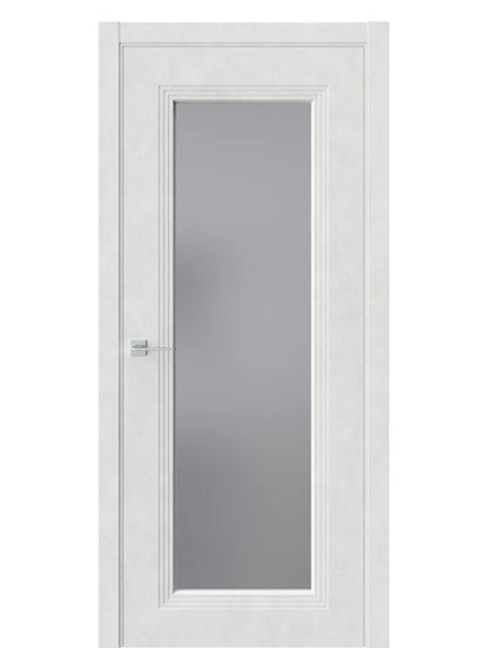 Двери WestStyle  Monte 2 Бетон Лайт /Графит Сатинат ДО