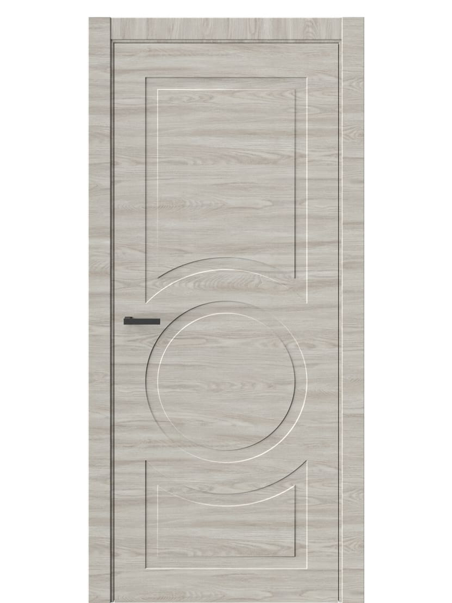 Двери WestStyle  Novva 9 Дуб Малибу Горизонт ДГ