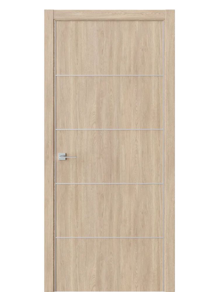 Двери WestStyle  "IN 27" Брандо /алюм.кромка ДГ