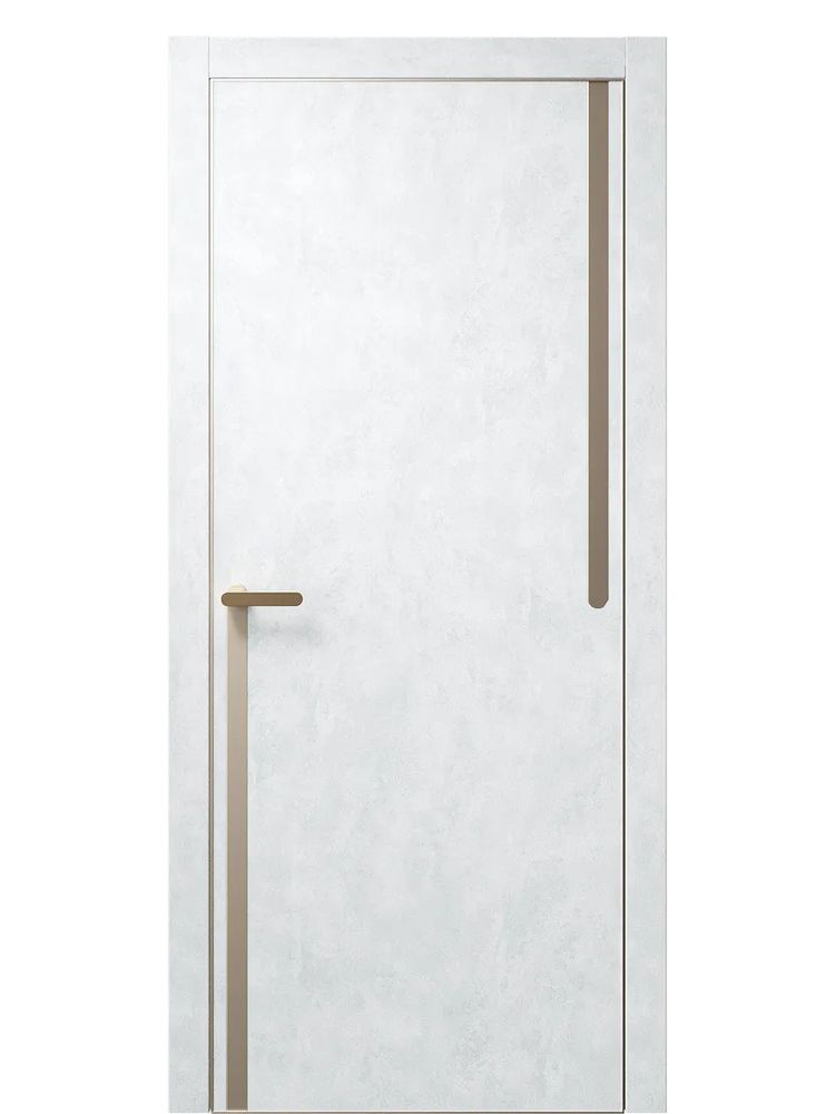 Межкомнатные двери WestStyle "Q37" (RE37) Дуб эссе/Графит сатинат ДО