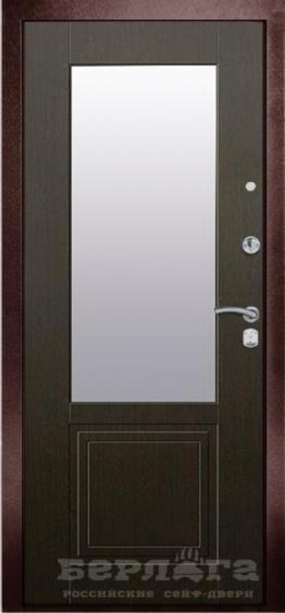 Сейф-дверь берлога оптима «гала»  венге