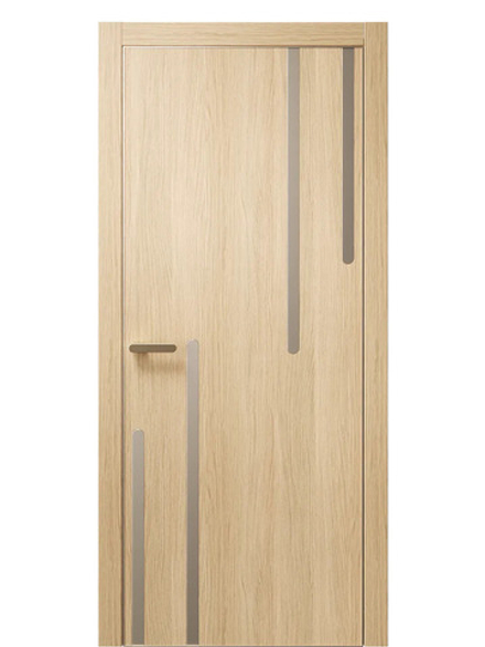 Двери WestStyle  "IN М3" Санлемо /молдинг /алюм.кромка  ДГ