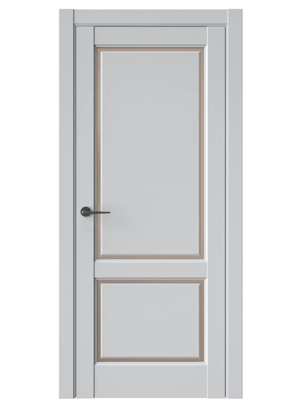 Двери WestStyle  LVT 3 Агатовое Сияние/ Бронза Сатинат ДО