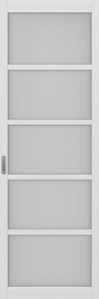 Раздвижная перегородка OP 105.22222 экошпон (цена за 1 кв.м)