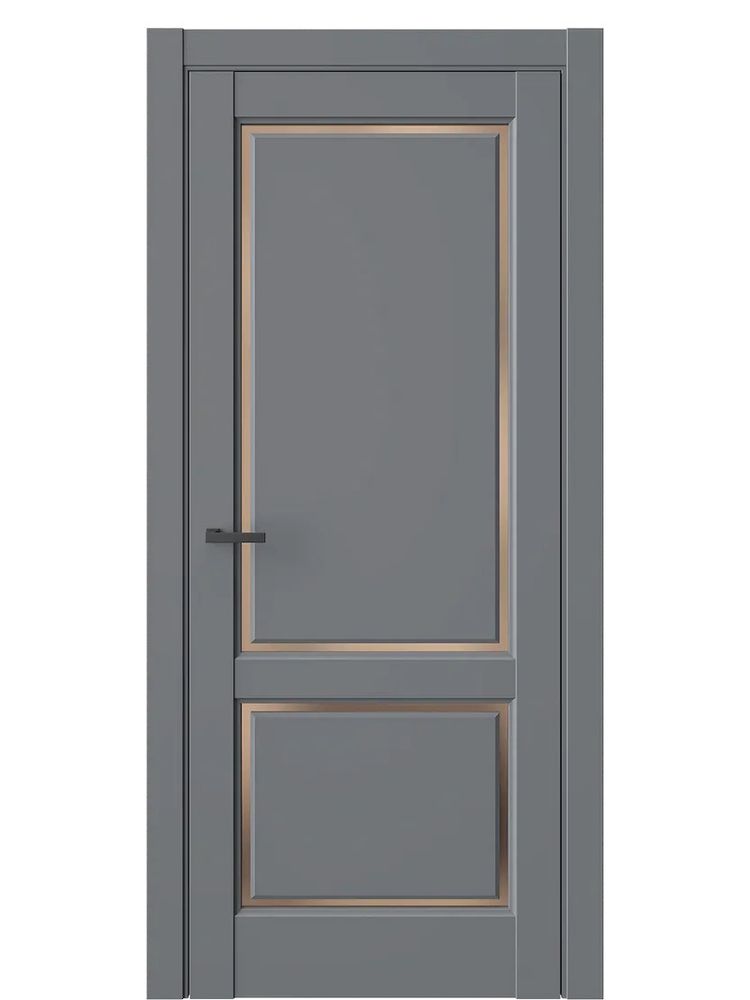 Двери WestStyle  LVT 3 Альпийская Ночь/ Бронза Сатинат ДО