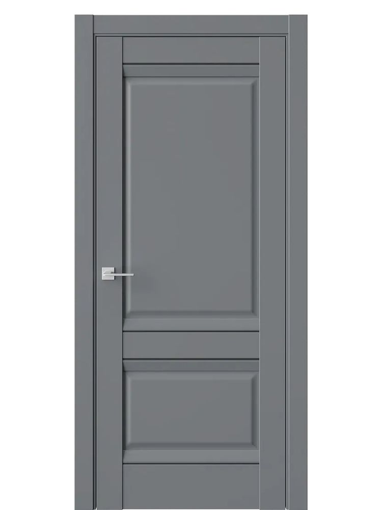 Двери WestStyle  PL10F Альпийская Ночь /Молдинг ДГ