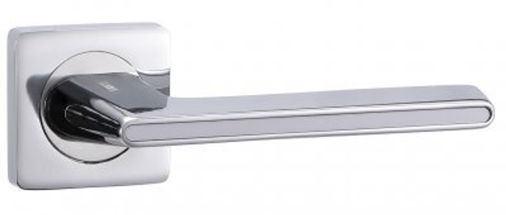 Дверные ручки vantage v 51 cp al цвет- хром