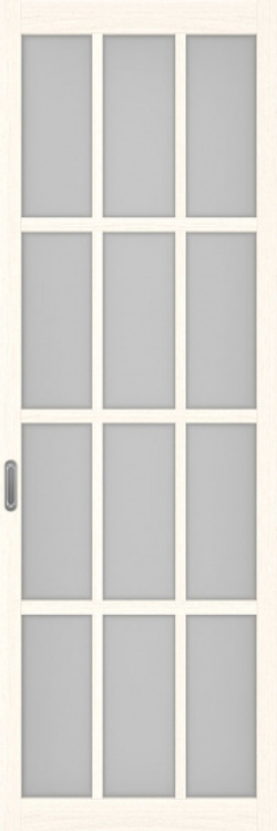 Раздвижная перегородка OP 104b.2222 экошпон (цена за 1 кв.м)