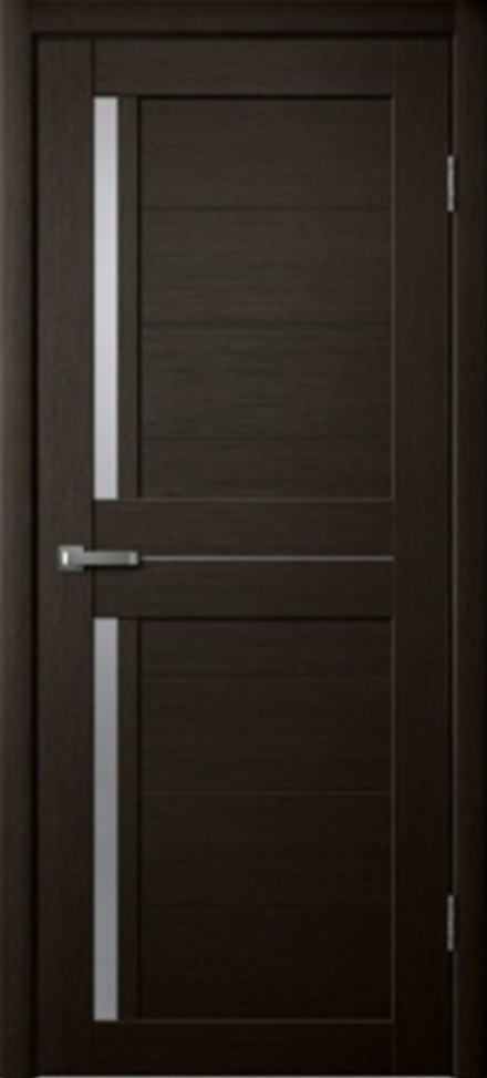Межкомнатные двери царговые "ЦДО 09" Венге/Сатин ДО
