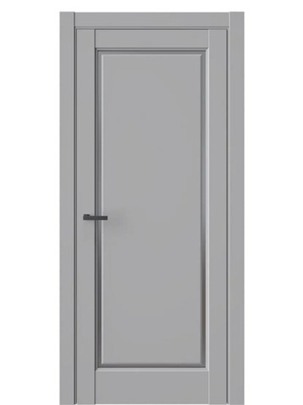 Двери WestStyle  LVT 1 Макиато/ Графит Сатинат ДО