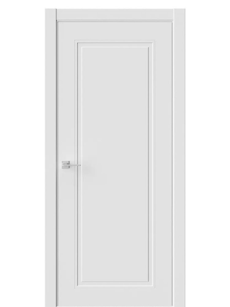 Двери WestStyle Eliss 1 Белый  ДГ