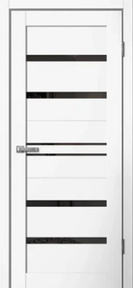 Межкомнатные двери LIDMAN ЭМАЛИТ В1 (293) ДО чс/б/зерк Белый