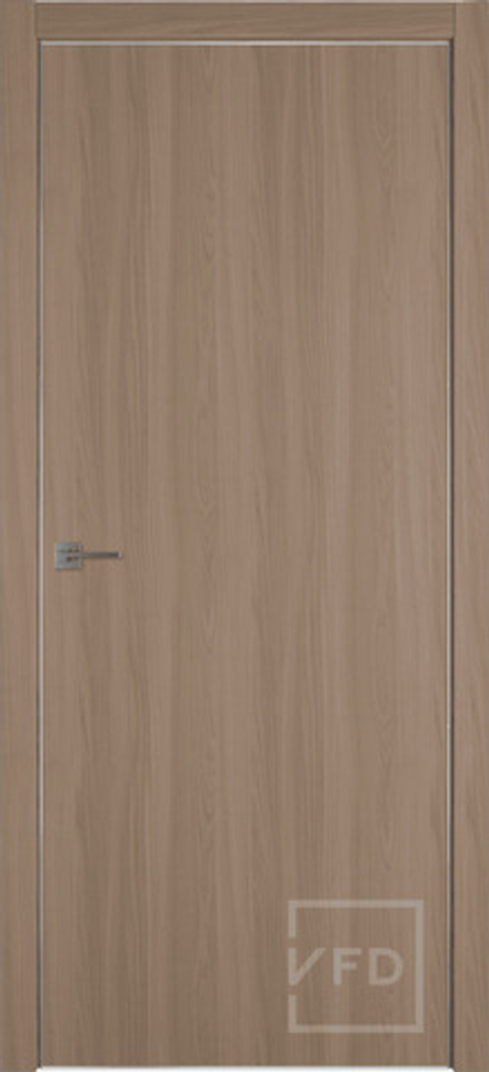 Межкомнатные двери ВФД "URBAN Z" Cherry Wood 4х4 SE /Silver Edge (Алюминиевая кромка) ДГ