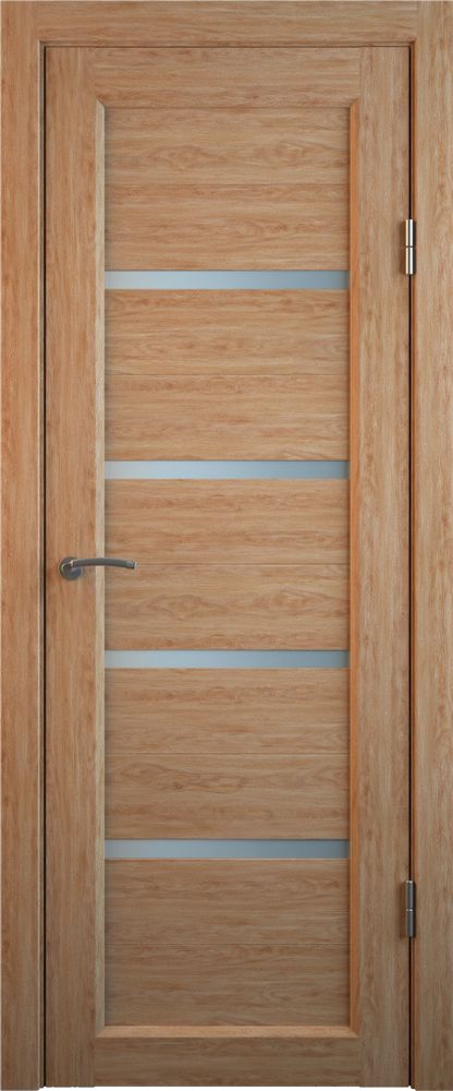 Межкомнатные двери MART DOORS В2 Дуб монтана/Сатинат (ДО)