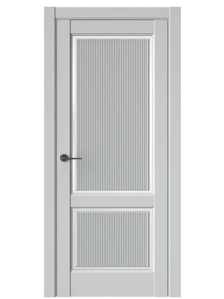 Двери WestStyle  LVT 3 FL Агатовое Сияние/ Белое Сатинат ДО