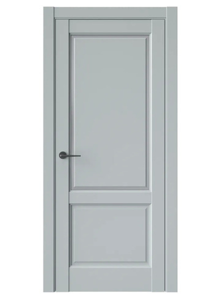 Двери WestStyle  LVT 3Е Платиновый Дым/ Графит Сатинат ДО