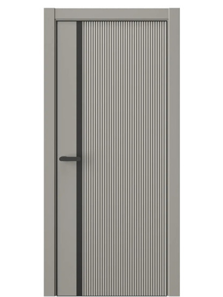 Двери WestStyle  "IN Flain 1" Пустынное Золото /молдинг /алюм.кромка  ДГ