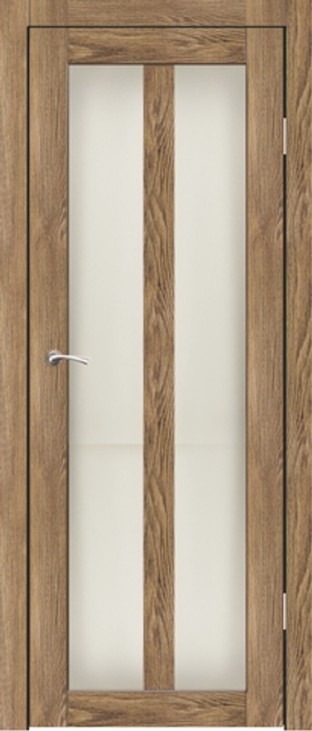 Межкомнатные двери SYNERGY "Орта" ДО Ель карпатская (Сатинат матовое)