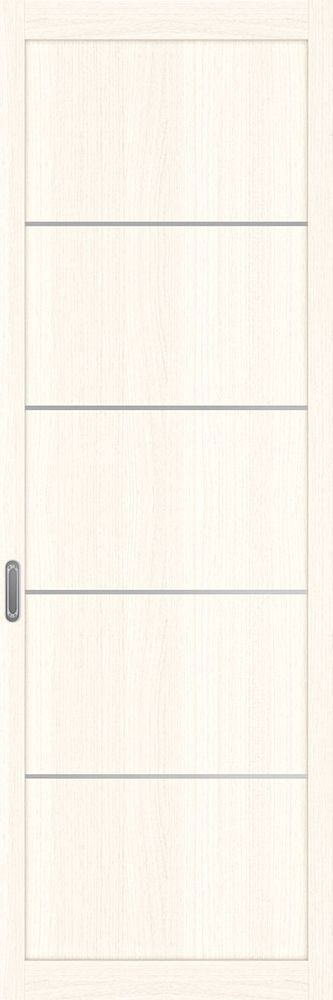 Раздвижная перегородка OP 101АПП молдинг SC.11111 экошпон (цена за 1 кв.м)