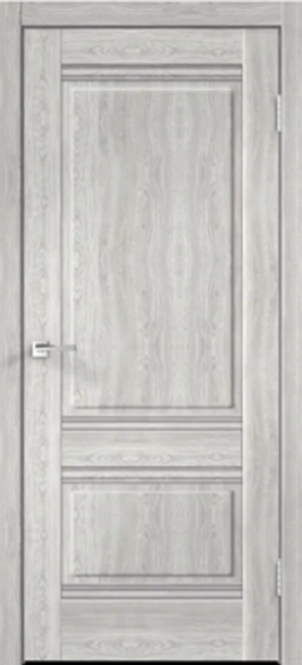 Межкомнатные двери VELLDORIS "ALTO 2P" Дуб дымчатый (ДГ)
