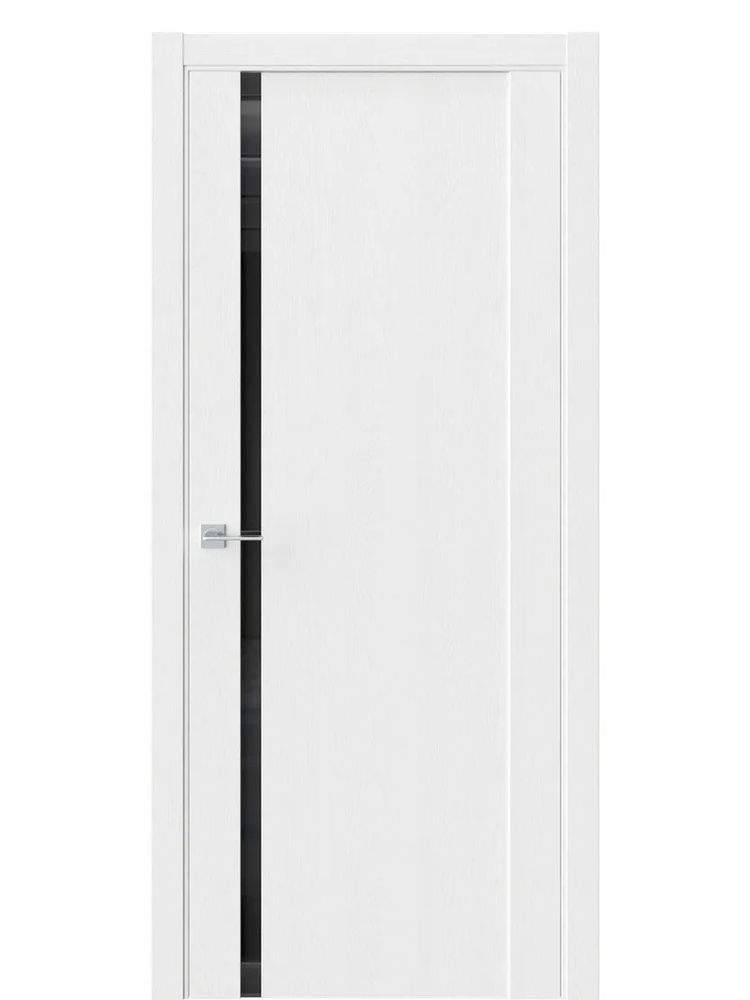 Двери WestStyle F30 Дуб винта /Чёрное Lacobel  ДО