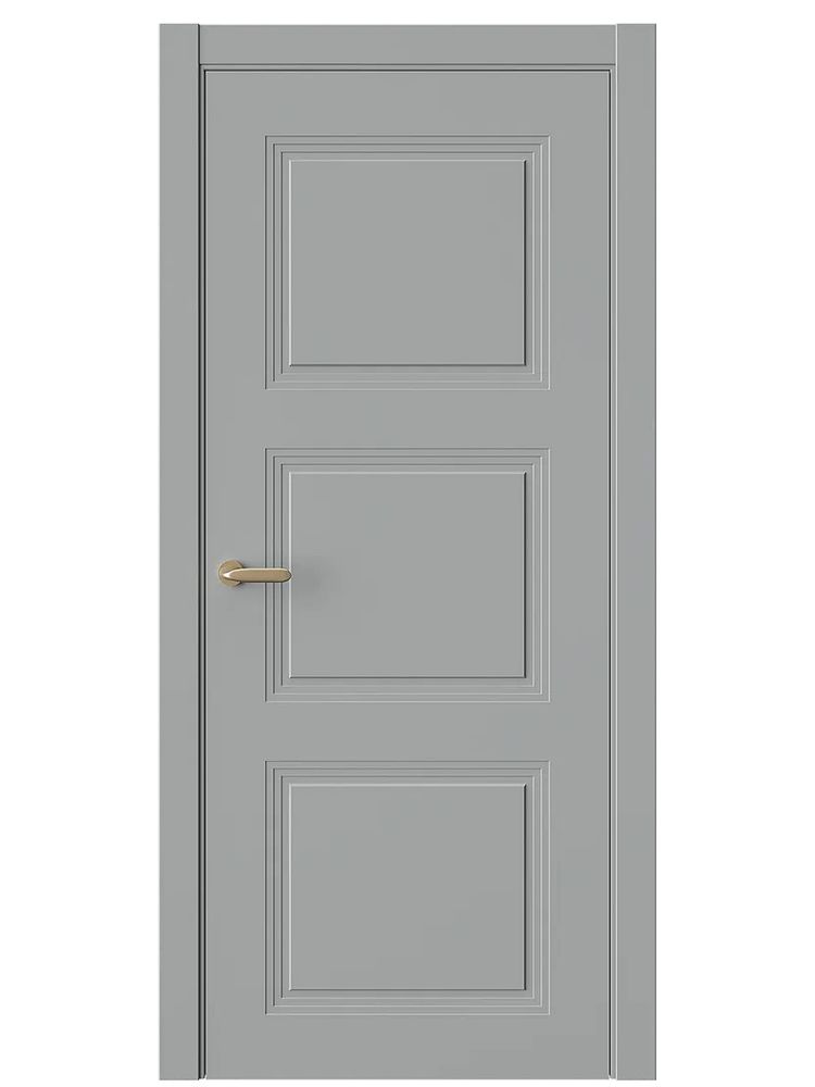 Двери WestStyle  Monte 5 Серая Гавань ДГ
