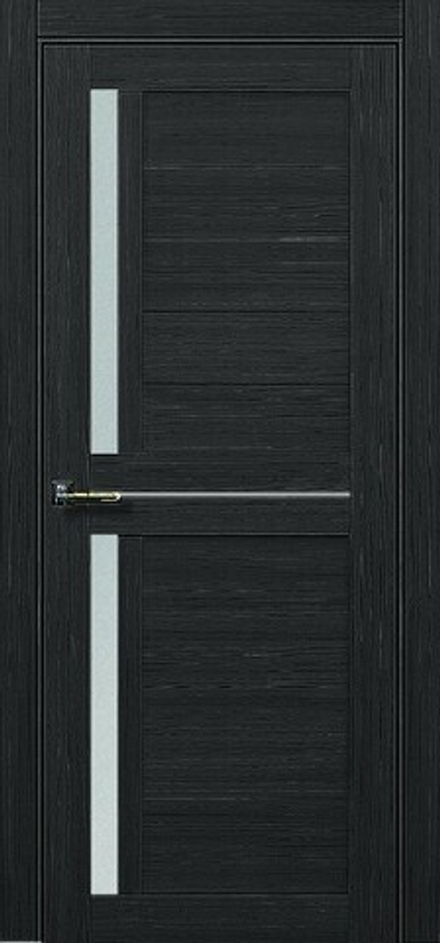 Межкомнатные двери АРГУС "Мирра" (ДО) Лунная ночь/Сатин