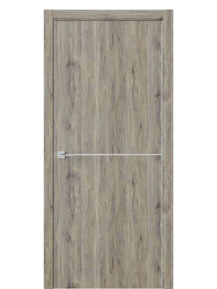 Двери WestStyle  "IN 42" Гляссе /алюм.кромка  ДГ