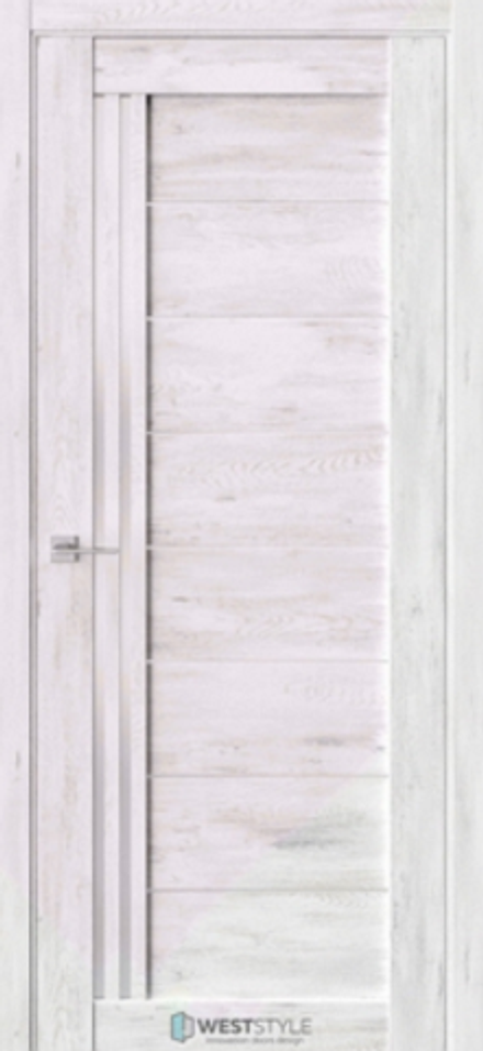 Межкомнатные двери WestStyle "RE 58" Клен прованс/Белое сатинат ДО